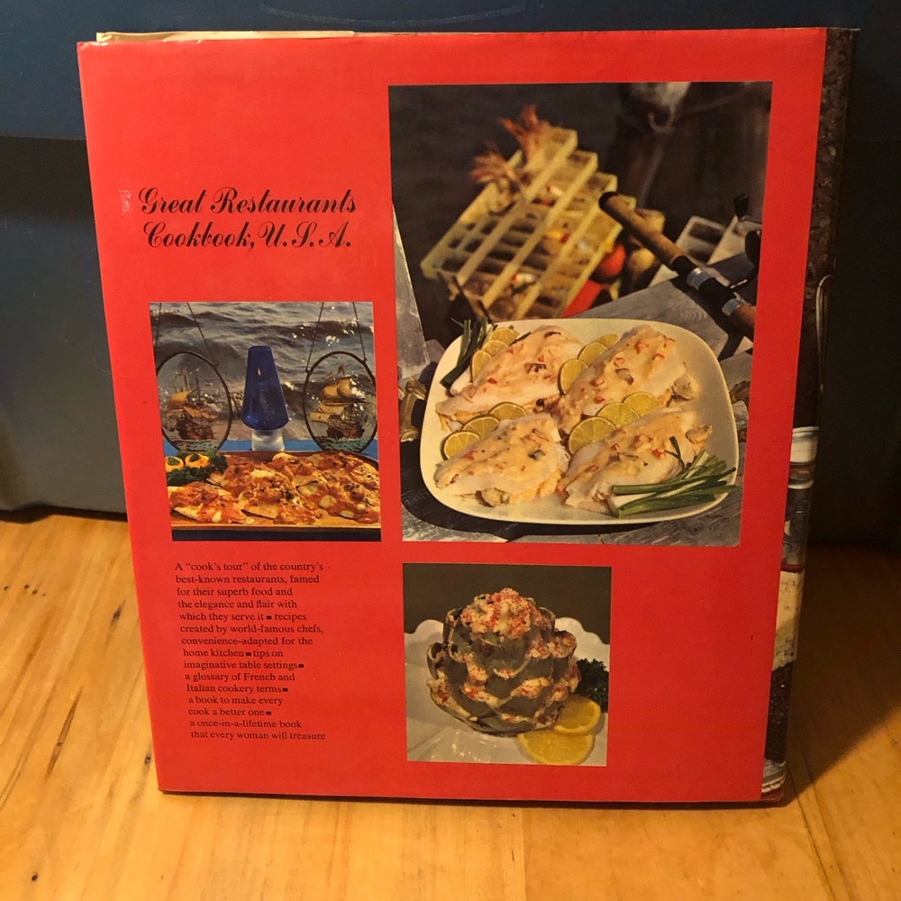 3/$40 Campbell’s Soup “Great Restaurant Cookbook USA” cookbook - Picture 2 of 2